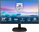 Philips 24" FHD IPS Monitor 75Hz 4ms Speakers Narrow Border HDMI VGA view 2
