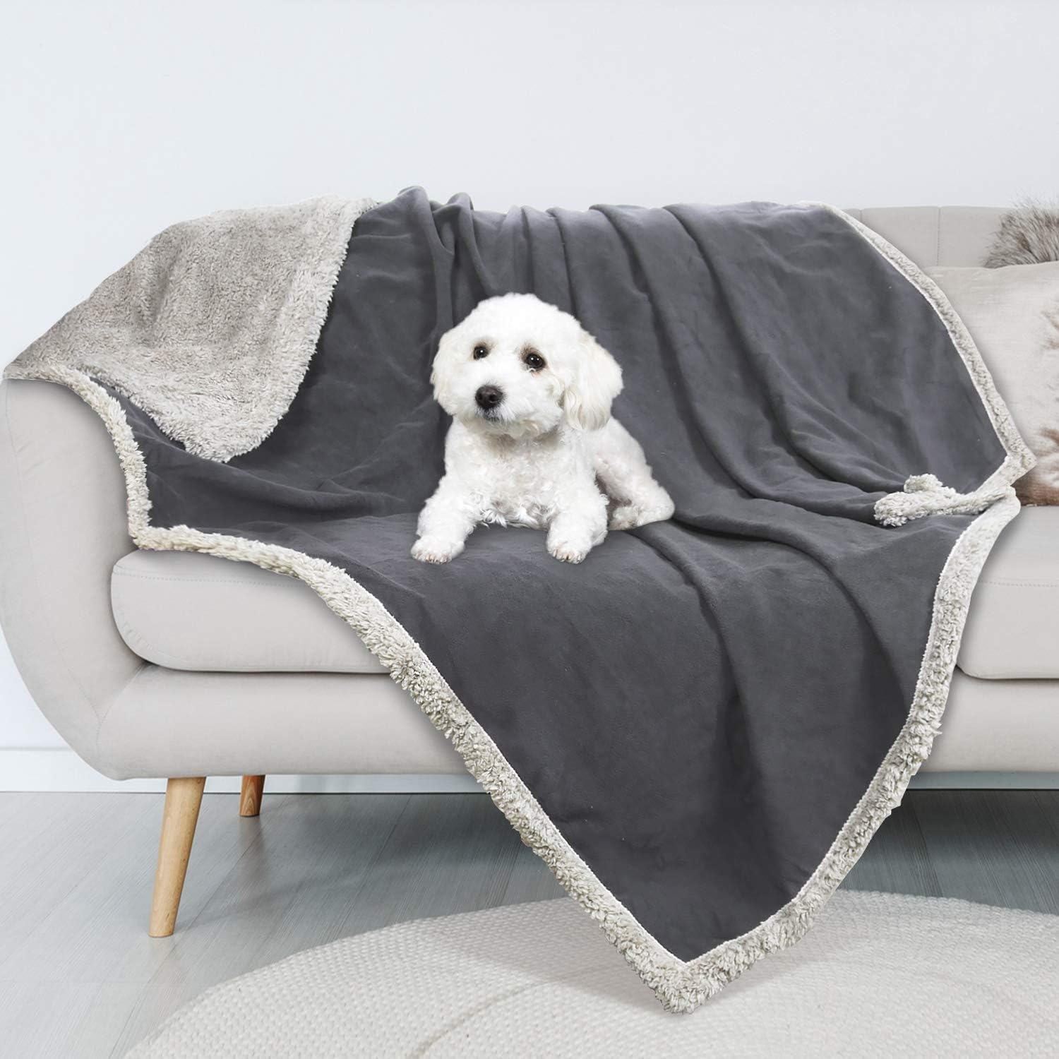 Catalonia Waterproof Blanket,Liquid Pee Proof Blanket for