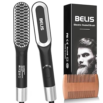beard hair straightener amazon