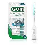 GUM Soft-Picks Original, Easy to Use Dental Picks