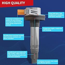 DrCax OEM Ignition Coil UF646 DG549 Compatible with