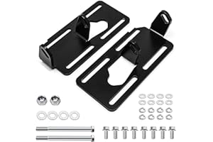 LS Swap Motor Mounts Compatible with Square Body / OBS Chevy GMC Truck 2WD 4WD C/K 1973-1998, LS Conversion Engine Swap Mount