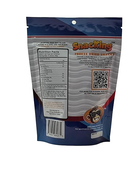 PREMIUM FREEZE DRIED CANDY/AIR BITES (FRUIT FLAVOR) – (4 OZ) RESEALABLE BAG
