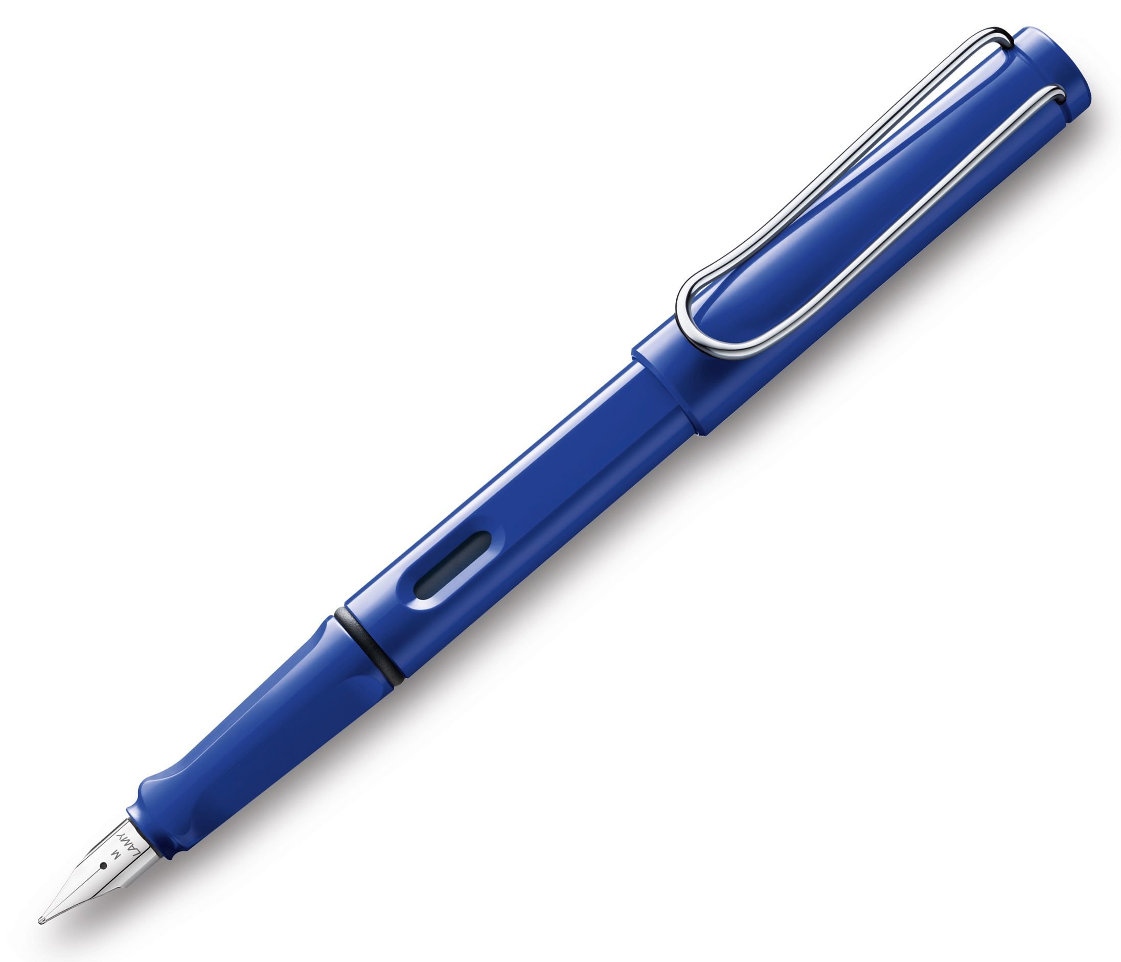 Lamy Safari Fountain Pen – Fine Nib – Blue