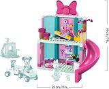 LEGO Disney Minnie’s Pet Hotel 43274 Building Toy with Minnie Daisy Mini Dolls view 8