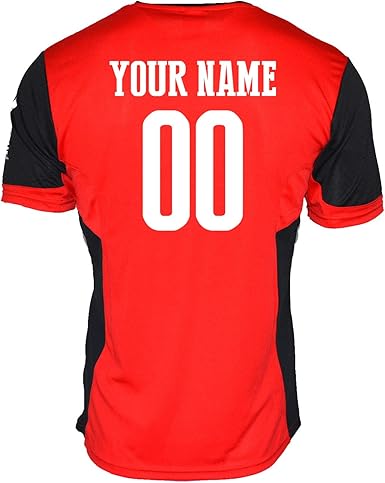 liverpool shirt custom name