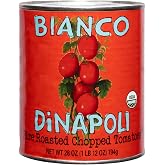 Bianco Dinapoli Organic Fire Roasted Chopped Tomatoes, 28oz
