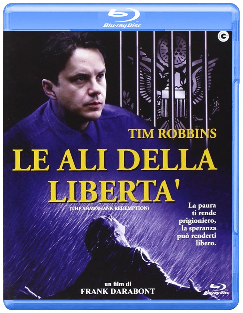 Amazon Com Le Ali Della Liberta Italian Edition Morgan Freeman James Whitmore Frank Darabont Movies Tv