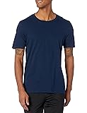 adidas Men's Amplifier Tee, Collegiate Navy, Small