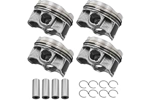 5048324AA 4 pcs Piston with Ring Compatible with Jeep Chreokee 2019-2023 2.0T Piston Replace# 05048324AC