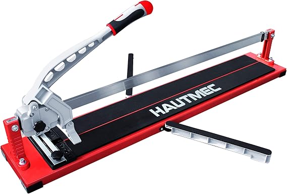 Hautmec 32 Inch Rip And 22 Inch Diagonal Manual Tile Cutter With