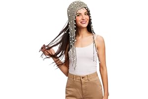 AQSFXYD Handmade Pearl hat