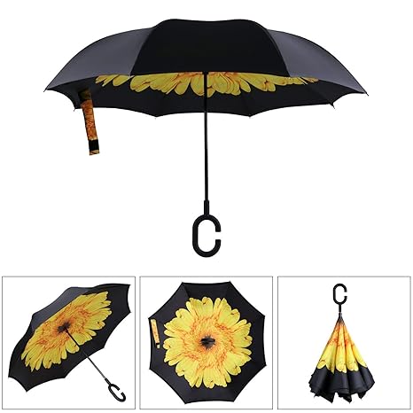 reverse folding umbrella reviews