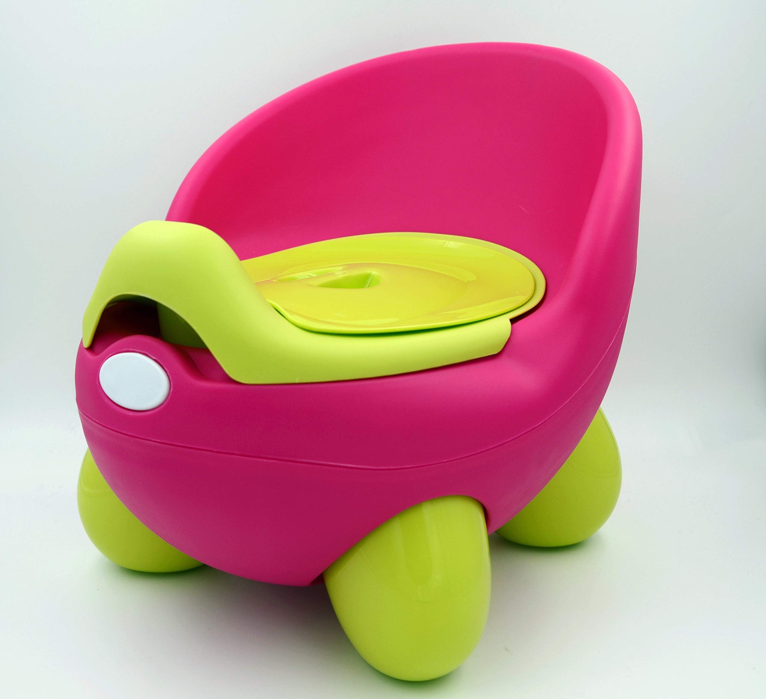 Potty Toilet Seat Adjustable Baby Toddler Kid Toilet Trainer for Boy and Girl Penguin (Purple)