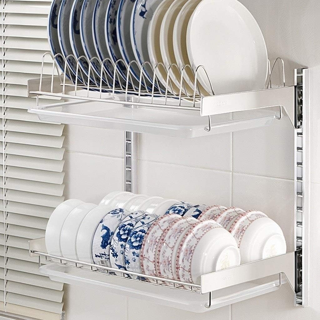 TYXWZL Kzwjiissx Abtropfgestell für Spülbecken, großes Abtropfgestell
