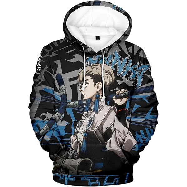 Sweat à Capuche Anime Gachiakuta - Imprimé 3D, Unisexe, Style Streetwear Harajuku - Homme Et Femme - 10