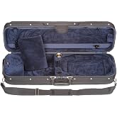 Bobelock 1002S Oblong 4/4 Violin Case with Blue Velour Interior