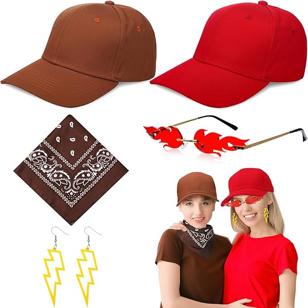 Traffic Cone Dangle Earrings - Creative Statement Jewelry For Women