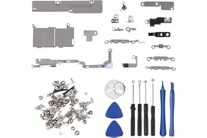 ATNSINC Inner Parts Replacement Kits for iPhone XR, Including Internal Bracket Replacement Parts, Internal Screw Set and Repair Tool Kit (for iPhone XR)