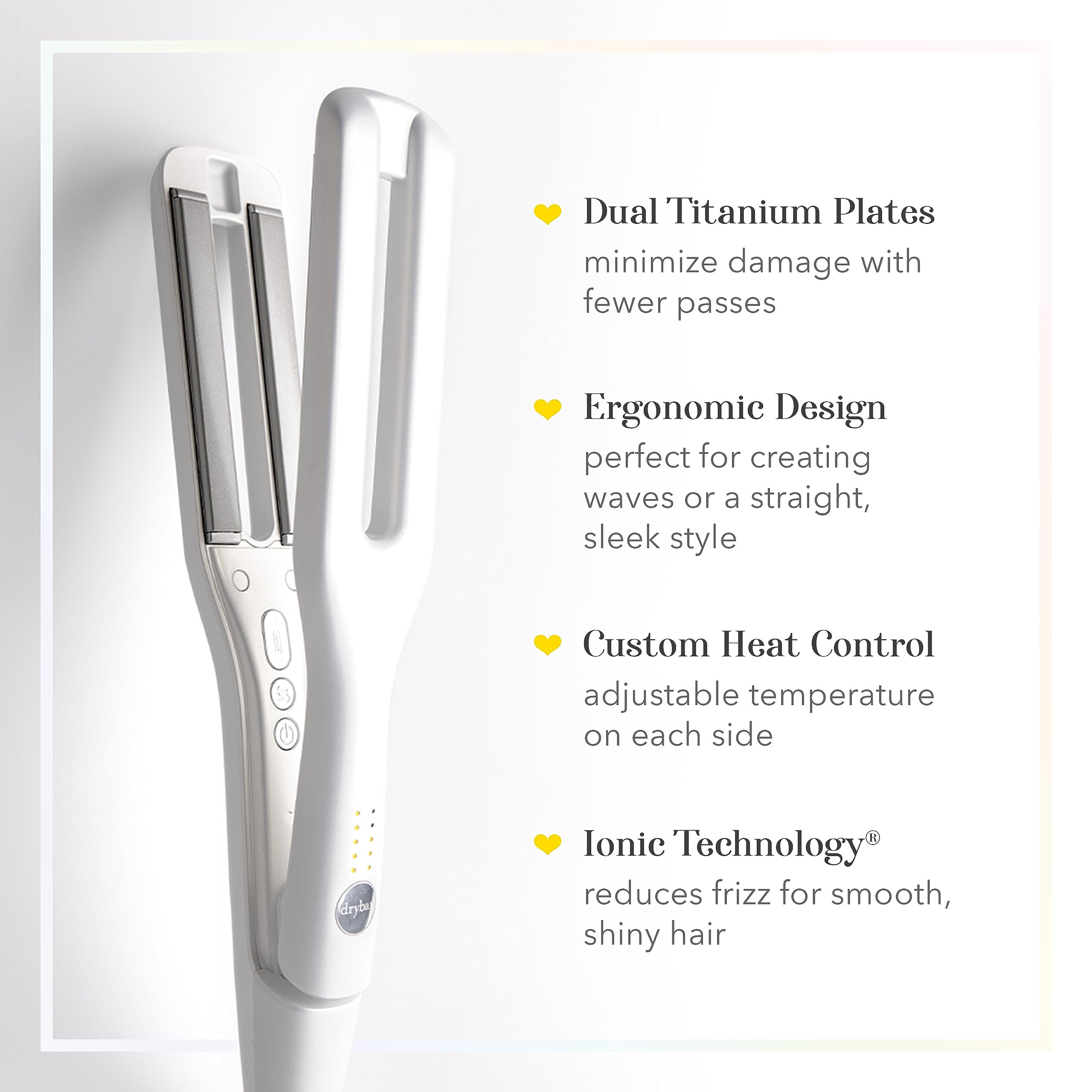 Drybar Reserve Dual-Plate Styling Iron