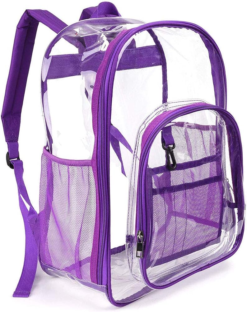 best clear backpack