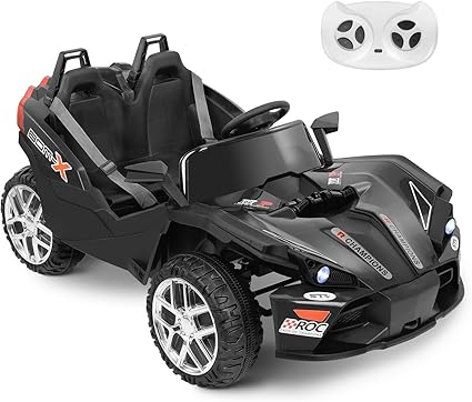 kids two seater electric car