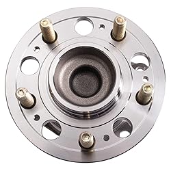TRQ 2 Piece Wheel Bearing & Hub Assembly Set