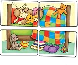 Orchard Toys Llamas in Pyjamas Mini Game Travel Size 2-4 Players 3-6 view 4