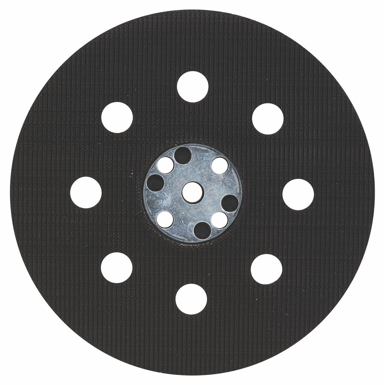 Bosch Sanding Plate (for Pex 115, Hard, Ø 115 mm, Accessories Random Orbital Sanders)