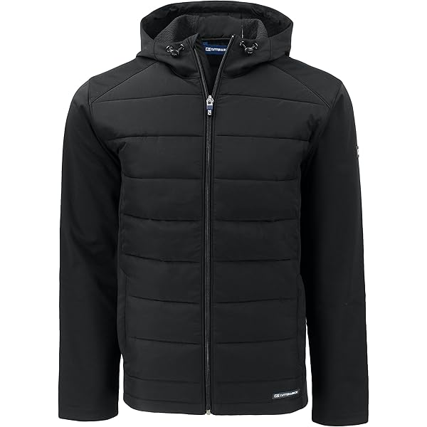Cutter & Buck Evoke Hybrid Eco Softshell Recycled Mens Full