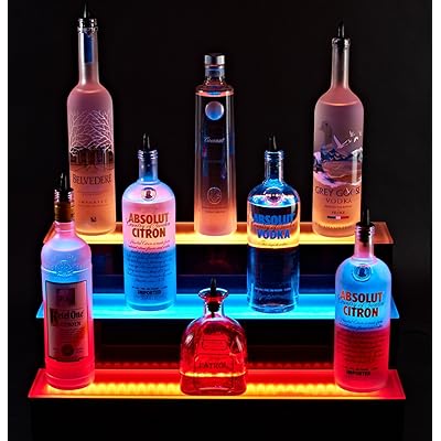 Tier LED Lighted Liquor Bottle Display Stand Bar Vietnam Ubuy