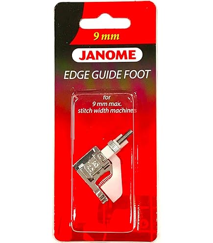 Janome Border Guide Foot for 9mm Machines : Amazon.ca: Home