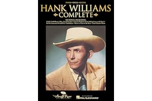 Hank Williams Complete Piano, Vocal and Guitar Chords