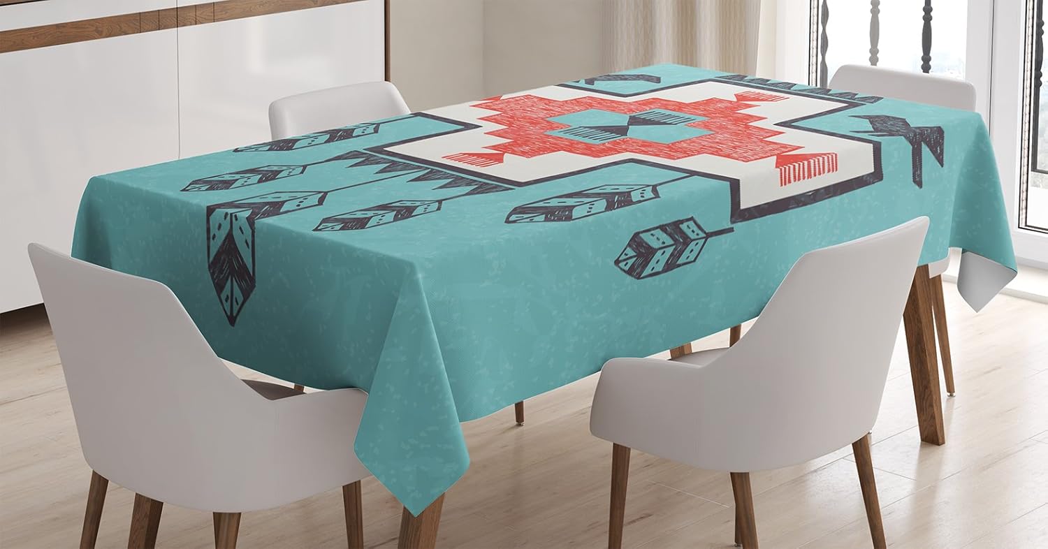 Best native american table cloth