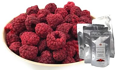 TALI Himbeeren gefriergetrocknet 500 g - Aromaschutzpackung