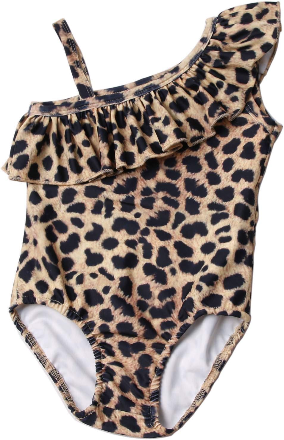 Baby Girls Unicorn Swimsuit One Piece Kids Bathing Suit Little Girls Swimming Wear