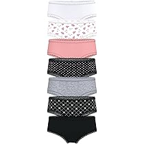 Victoria's Secret Women's Lace Trim Cheeky Underwear, Panties for