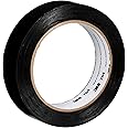 3M Vinyl Tape 764, General Purpose, 2 in x 36 yd, Black, 1 Roll, Light Traffic Floor Marking Tape, Social Distancing, Color Coding, Safety, Bundling