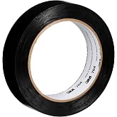 3M General Purpose Vinyl Tape 764, Black, 2 in x 36 yd, 5 mil, 1 Roll | Light Traffic Floor Marking Tape, Social Distancing, Color Coding, Safety, Bundling