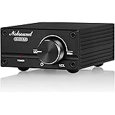 Nobsound 100W Subwoofer Digital Power Amplifier Audio Mini Amp (Black)
