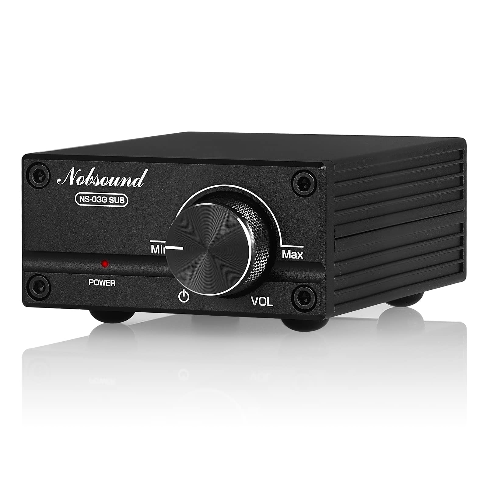 Nobsound 100W Subwoofer Amplifier, Mono Channel Digital Power Amplifier Audio Mini Amp