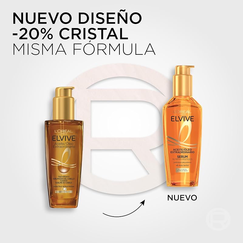 ELVIVE Huiles Hydratantes