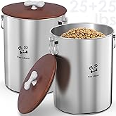 Air Tight Food Storage Container Dog Food Container Airtight 5-7