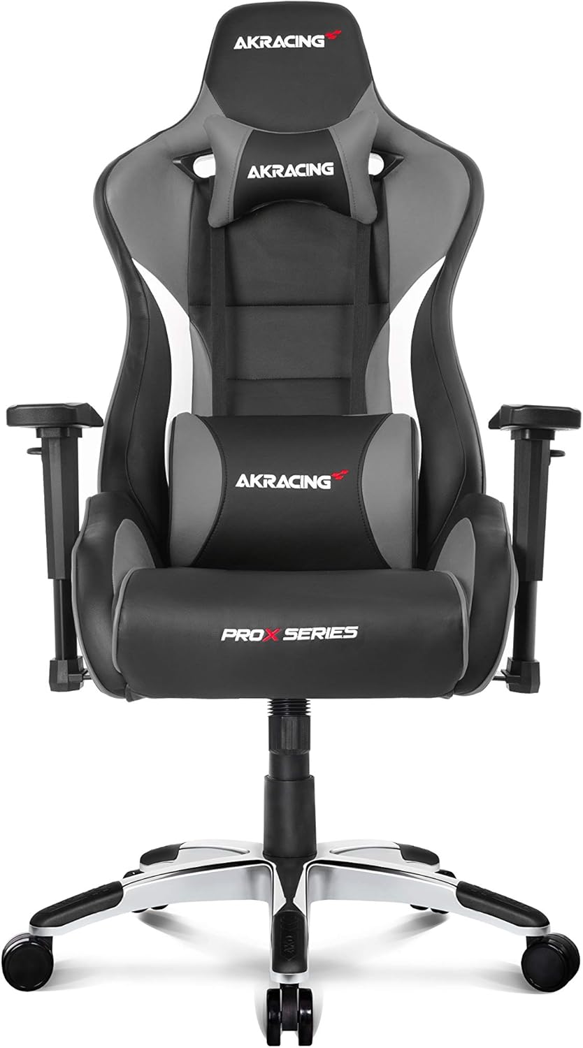 Amazon Co Jp Akracing ゲーミングチェア Pro X V2 Grey 灰 文房具 オフィス用品