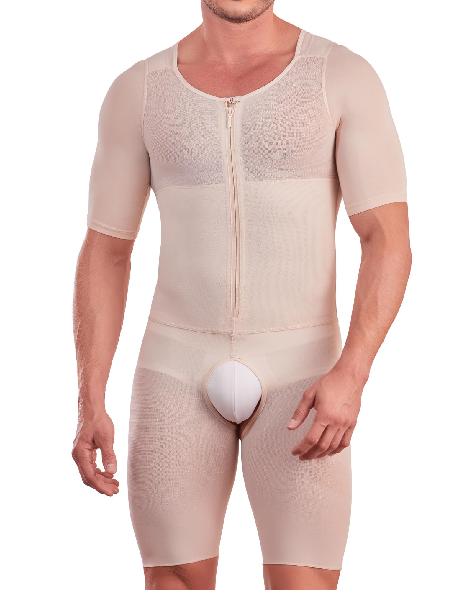 Photo 1 of SHAPE CONCEPT 367 Fajas para Hombres Colombian Body Shaping Underwear for Men High Compression Men’sShapewear