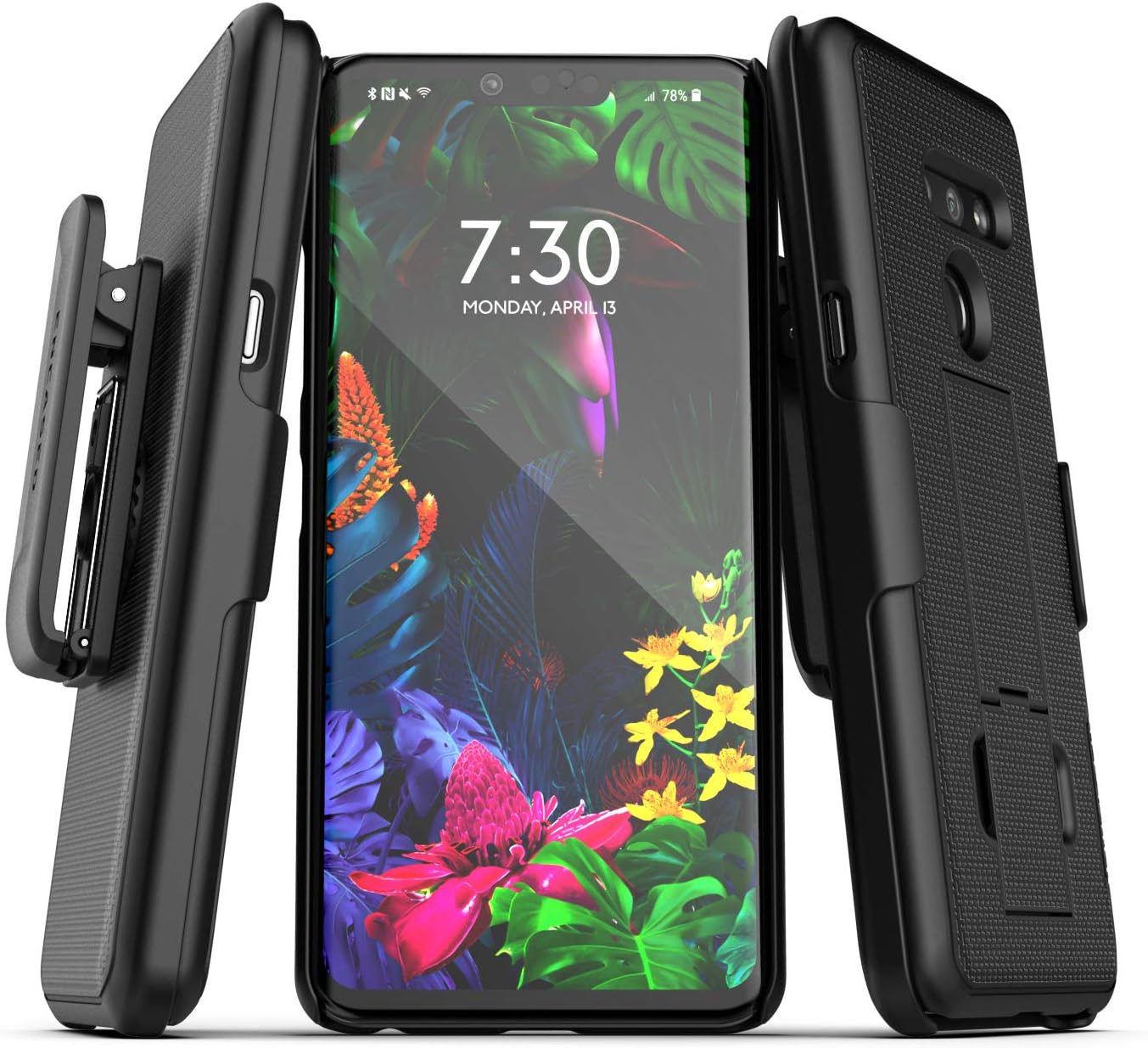 Best lg g8 thinq holster clip holster
