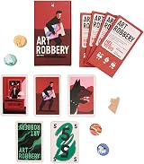 Helvetiq Art Robbery Card Game 2-5 Players 20 Minutes Ages 8+ view 4