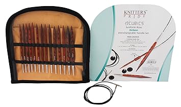 KnitPro Cubics Deluxe Set wechselbarer Nadelspitzen 25613