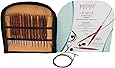 KnitPro Cubics Deluxe Interchangeable Needle Tip Set 25613, Assorted