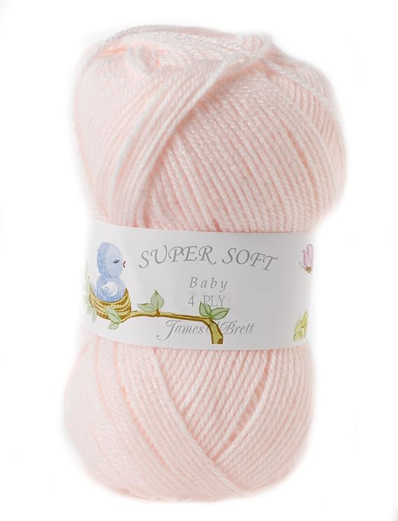 Baby 4 Ply Super Soft Knitting Yarn James Brett 100g Craft Yarn